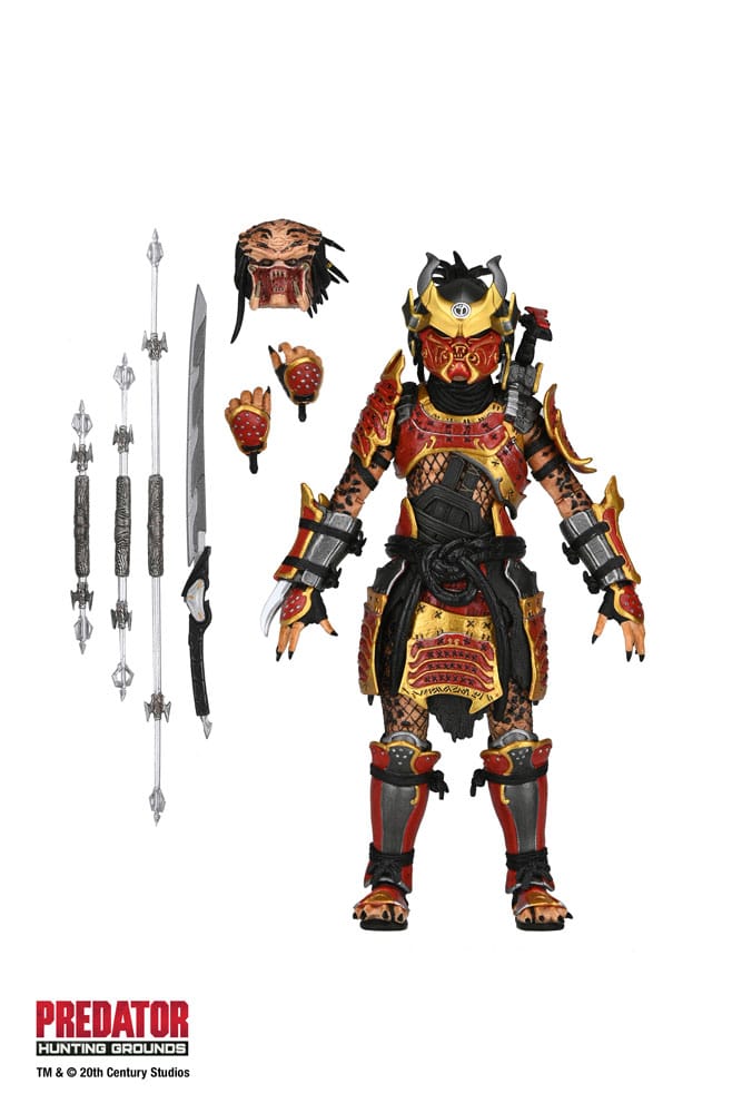 Predator: Hunting Grounds Action Figure Ultimate Samurai Predator - Obrázek 2