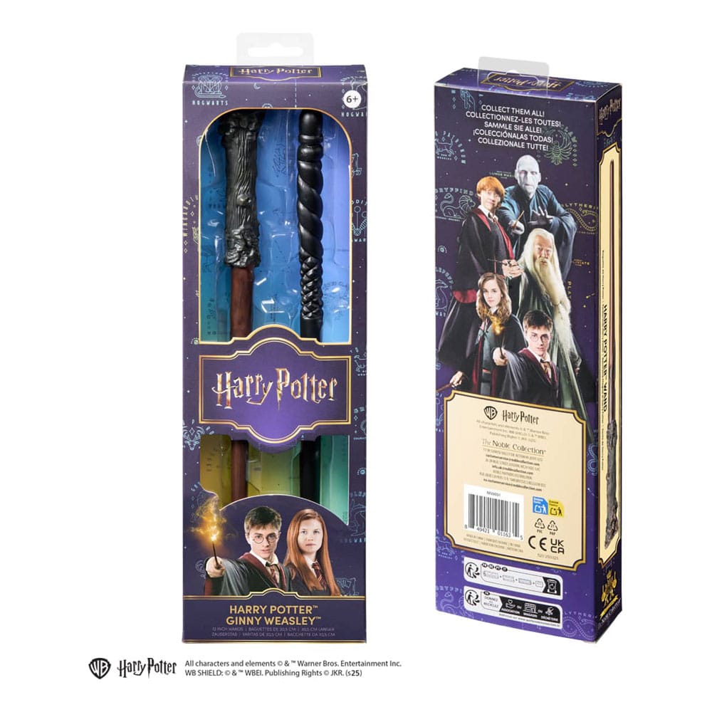 Harry Potter twin-pack Role Play Hůlky Harry Potter & Ginny Weasley