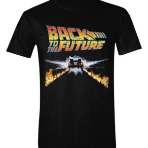 Back to the Future Tričko Cover