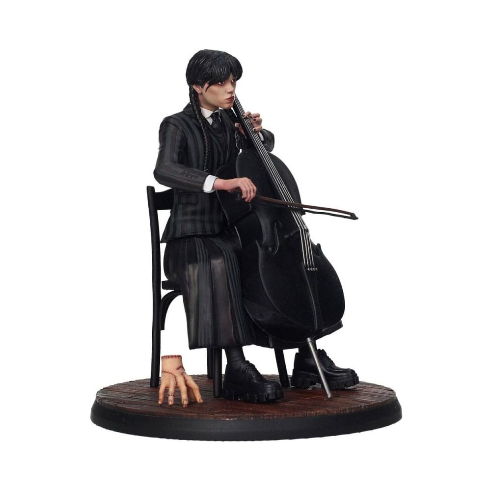 Wednesday PVC Figure Wednesday Cello - Obrázek 2