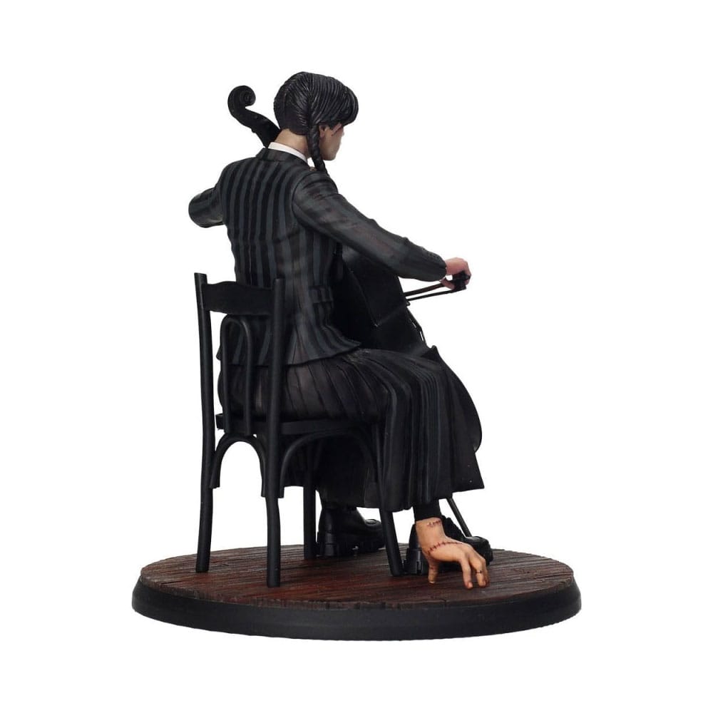 Wednesday PVC Figure Wednesday Cello - Obrázek 3