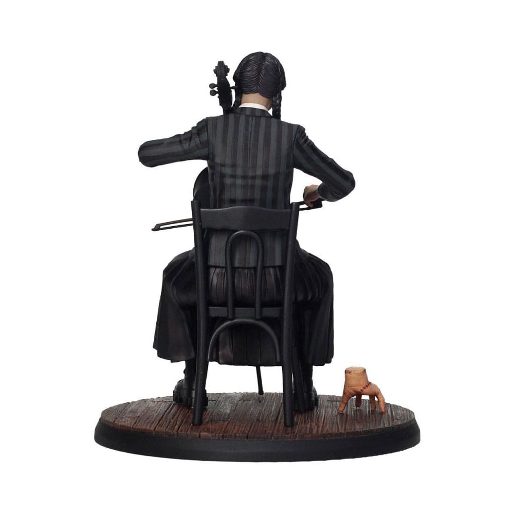 Wednesday PVC Figure Wednesday Cello - Obrázek 4