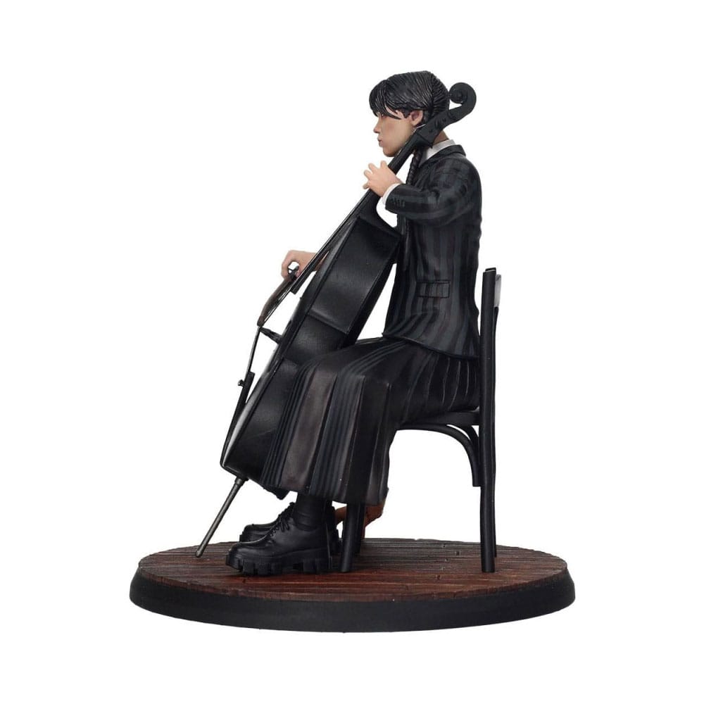 Wednesday PVC Figure Wednesday Cello - Obrázek 5