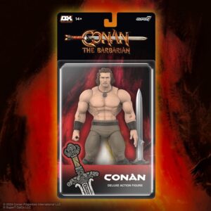 Conan the Barbarian 1982 Deluxe Action Figure Conan Iconic Pose