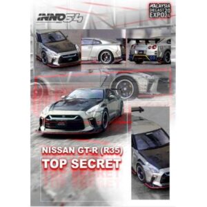 Inno Models Nissan Skyline GT-R (R35) *Top Secret*, grey/black