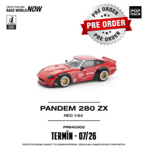 !!!Předobjednávka!!! Pop Race Pandem 280 ZX, red