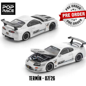 !!!Předobjednávka!!! Pop Race Top Secret GT300, Supra silver