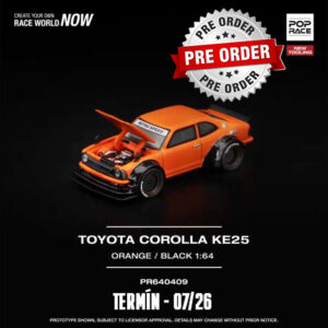 352610_1_lg !!!Předobjednávka!!! Pop Race Toyota Corolla KE25, orange