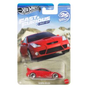 352941_1_lg Hot Wheels Fast & the Furious Fast Rides 25 Years Anniversary - Toyota Celica, red
