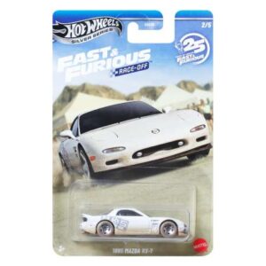 352941_2_lg Hot Wheels Fast & the Furious Fast Rides 25 Years Anniversary – 1995 Mazda RX-7, white