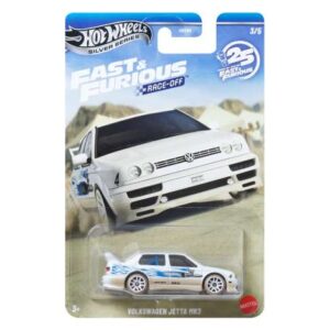 352941_3_lg Hot Wheels Fast & the Furious Fast Rides 25 Years Anniversary – Volkswagen Jetta Mk3, white/blue