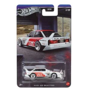 352944_1_lg Hot Wheels Silver Series Audi Mix - Audi 90 quattro