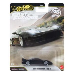 353050_4_lg Hot Wheels Premium Fast & the Furious 2003 Honda NSX Type R, black