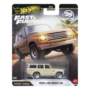 353050_5_lg Hot Wheels Premium Fast & the Furious Toyota Land Cruiser FJ60, cream