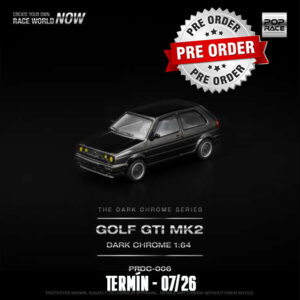 !!!Předobjednávka!!! Pop Race Golf GTI MK2 *The Dark Chrome Series*, dark chrome