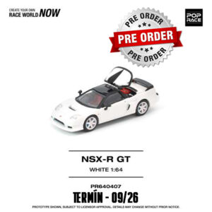 !!!Předobjednávka!!! Pop Race Honda NSX-R GT, white