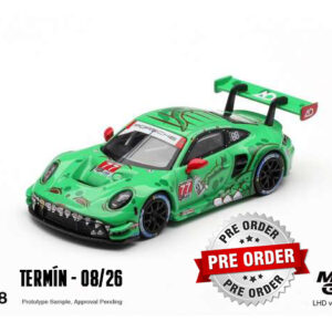 357397_1_lg !!!Předobjednávka!!! Mini GT 2025 Porsche 911 (992) GT3 R #77 AO Racing Sebring 12 hrs Class Winner, green Blister balení