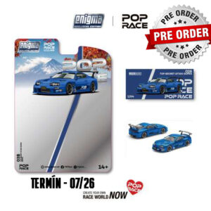 357631_1_lg !!!Předobjednávka!!! Pop Race Top Secret Supra GT500 (A80), blue