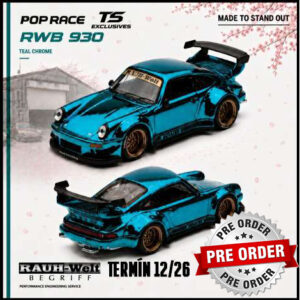 359076_1_lg !!!Předobjednávka!!! RWB 930 *Tokyo Station Exclusives*, teal chrome