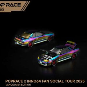 Pop Race Skyline GT-R R32, magic chrome Vancouver Edition