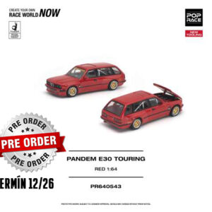 !!!Předobjednávka!!! Pop Race Pandem E30 Touring, red