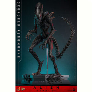 HT SA Alien: Romulus Movie Masterpiece Action Figure 1/6 Scorched Xenomorph