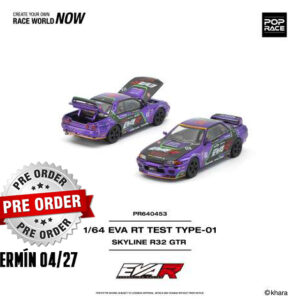 !!!Předobjednávka!!! Pop Race EVA RT Test Type-01 Skyline R32, various