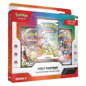 Pokémon TCG: First Partners Illustration Collection - Series 2