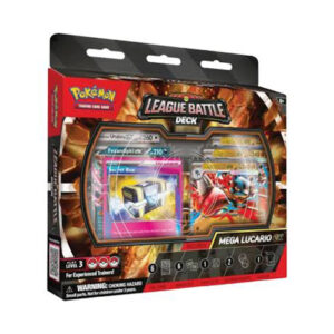 Pokémon Mega Lucario ex League Battle Deck