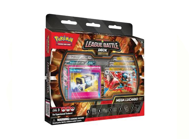Pokémon Mega Lucario ex League Battle Deck