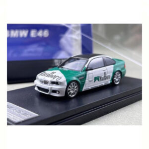 STREET WARRIOR BMW E46, white/green