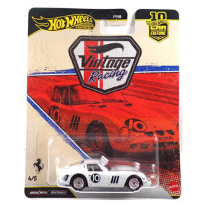 HotWheels Premium Car Culture Vintage Racing Ferrari 250 GTO