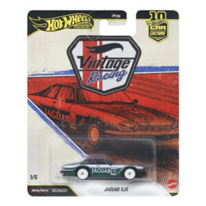 HotWheels Premium Car Culture Vintage Racing Jaguar XJS