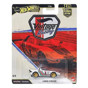 HotWheels Premium Car Culture Vintage Racing Lancia Stratos