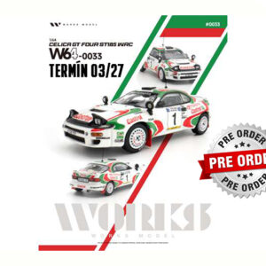 !!!Předobjednávka!!! WORKS Toyota Celica GT Four ST185 WRC, various