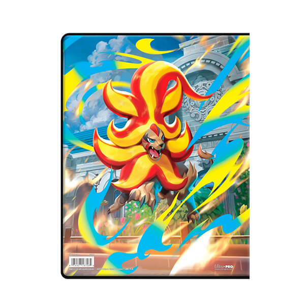 Pokémon A4 album na karty - Chaos Rising (Mega Greninja) - Obrázek 3