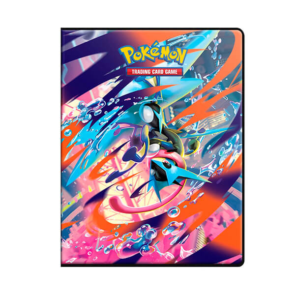 Pokémon A4 album na karty - Chaos Rising (Mega Greninja) - Obrázek 2