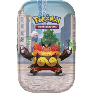 Pokémon Lumiose City Mini Tin - Embroar