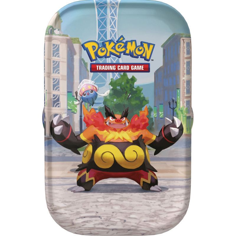 Pokémon Lumiose City Mini Tin - Embroar