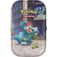 Pokémon Lumiose City Mini Tin - Feraligatr