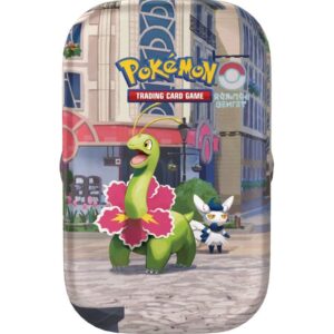 Pokémon Lumiose City Mini Tin - Meganium