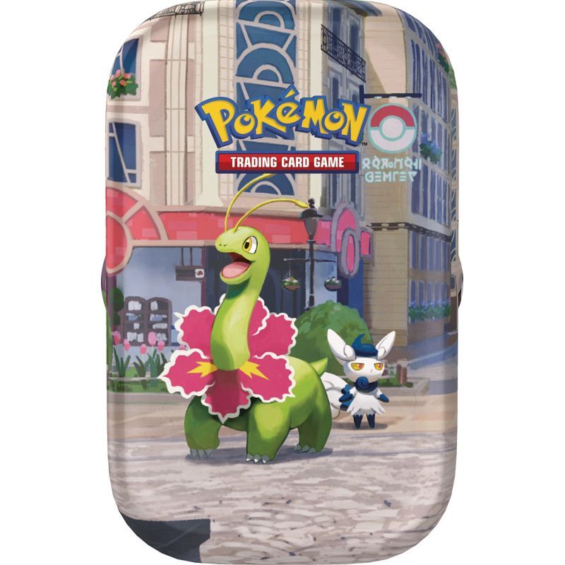 Pokémon Lumiose City Mini Tin - Meganium