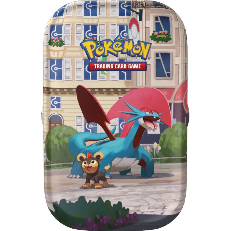 Pokémon Lumiose City Mini Tin - Salamence