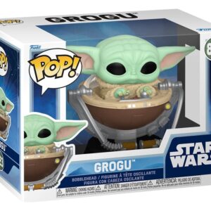 Star Wars: The Mandalorian and Grogu POP! Vinyl Bobblehead Figure Grogu in Pram