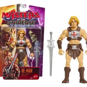 Masters of the Universe 2026 Movie Action Figure He-Man