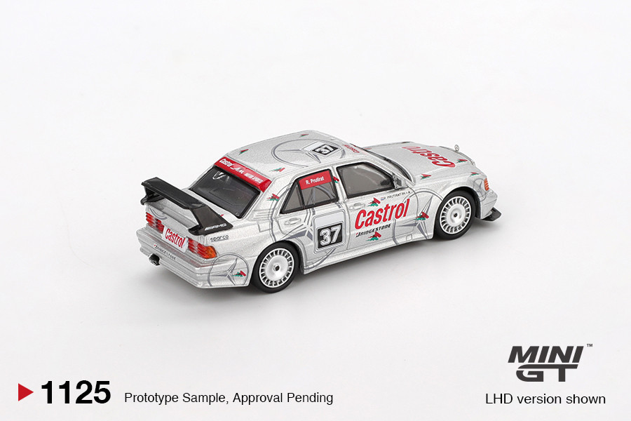 !!!Předobjednávka!!! Mini GT 1995 Mercedes-Benz 190E 2.5-16 Evolution II #37 Asia Touring Car Championship - Obrázek 2