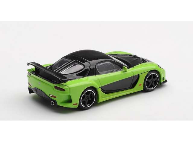 !!!Předobjednávka!!! Mini GT 1/64 2012 Mazda RX-7 (FD) Veilside Fortune7, green Blistr balení - Obrázek 2