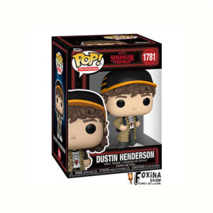 Stranger Things POP! Television Vinyl Figures Dustin Henderson