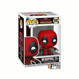 Deadpool & Wolverine POP! Vinyl Figure Deadpool with Claws