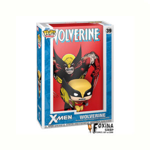 X-Men POP! Comic Covers Vinyl Figure Wolverine #17 (1989)